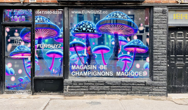 Montreal’s FunGuyz Shroom Dispensary Gets Raided by Police for the 3rd Time in 3 Weeks
