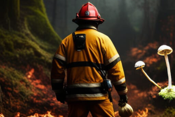 ‘Psilocybin Has Been Extremely Effective’: Firefighter Advocates for Decriminalization