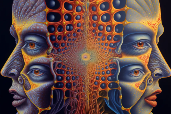 the 5th level of psychedelic experience