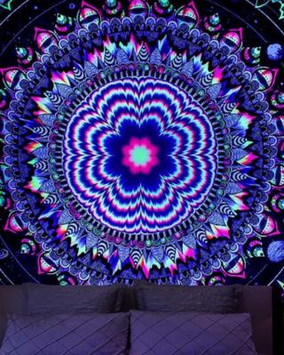 psychedelic tapestry