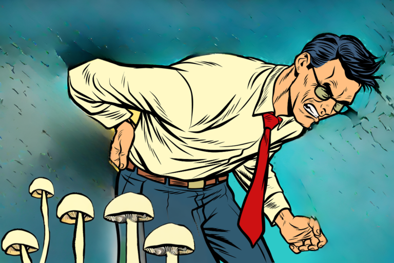 Psychedelics Can Relieve Chronic Pain, New Survey Suggests