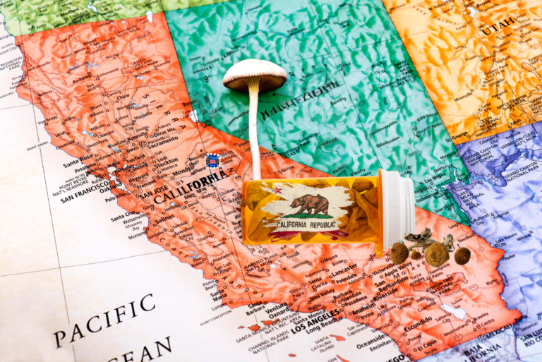 Here’s When California Will Likely Decriminalize Psychedelics