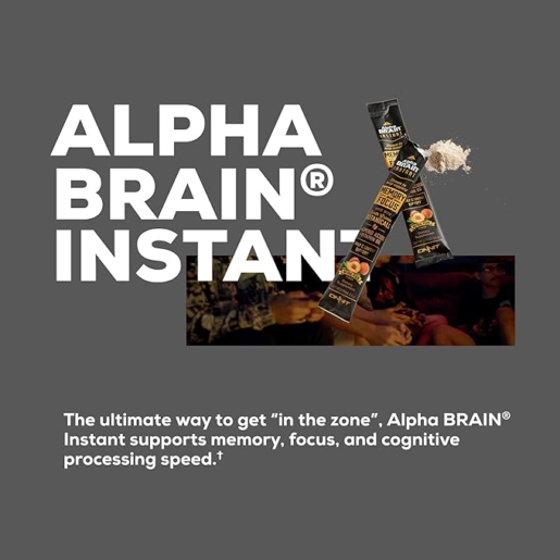 Onnit's Alpha Brain Supplements Give Your Mind a Mid-Day Boost