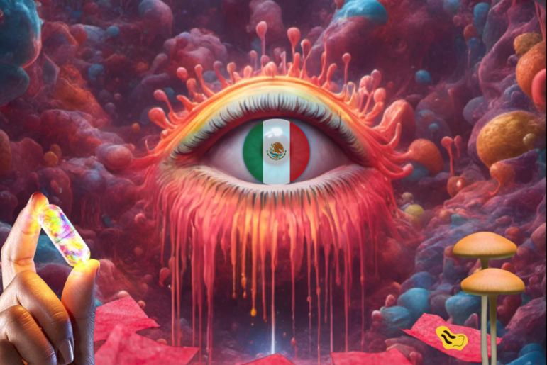 Are psychedelics legal in Mexico?
