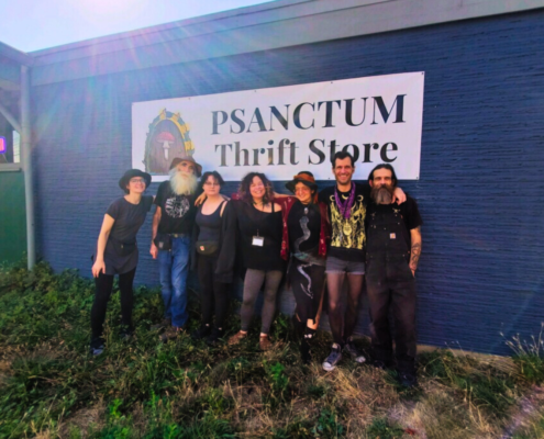Psanctum Thrift, A Non-Profit Thrift Store Raising Money for Psychedelic Assisted Therapy - NOW OPEN!