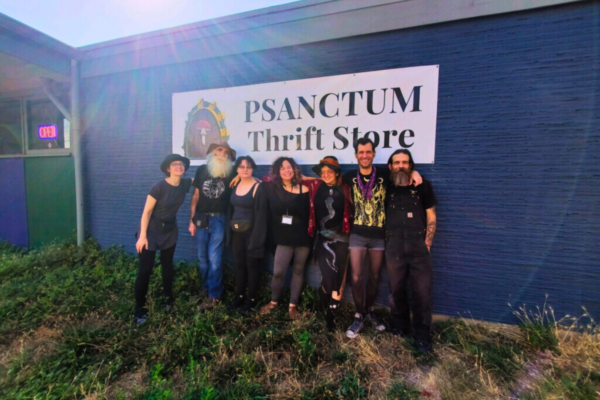 Psanctum Thrift, A Non-Profit Thrift Store Raising Money for Psychedelic-Assisted Therapy – NOW OPEN!