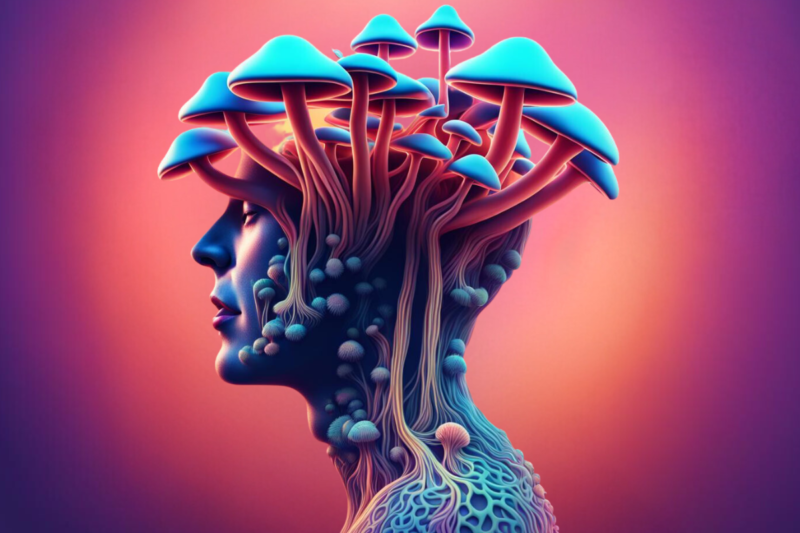 Why Do Some People Experience Anxiety During a Magic Mushroom Trip?