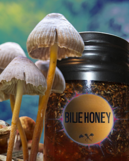 Blue Honey Recipe Summary | Psychedelic honey