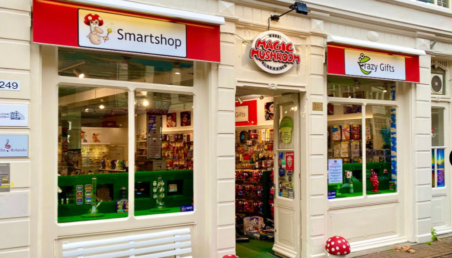 Magic Mushroom Smart Shop in Amsterdam