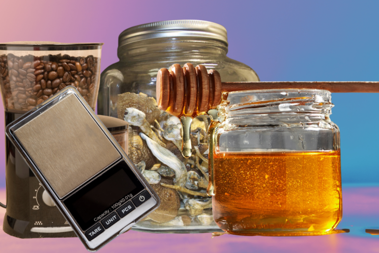 What equipment you'll need to make blue honey (magic mushroom honey)