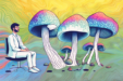 How Psychedelics Changed My Relationship With Myself