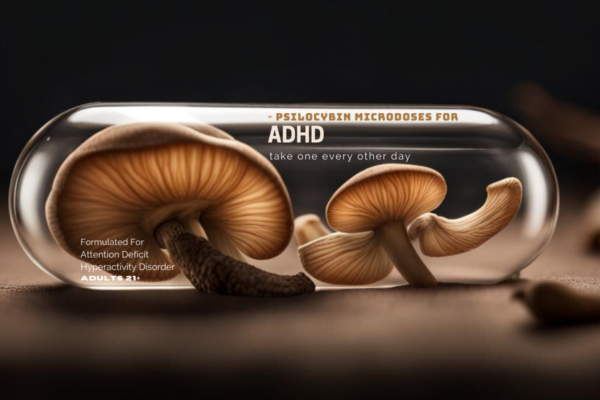 Stacking Psychedelic Microdoses with ADHD Medication? New Study Hints “Both And” Could Work