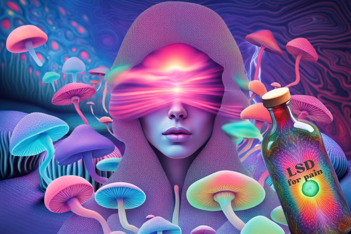 psychedelics as the new painkillers