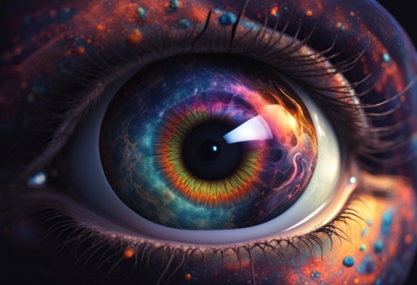 Why Do We Feel Like We Can Score 40/20 in Visual Acuity on Low Doses of Psychedelics?