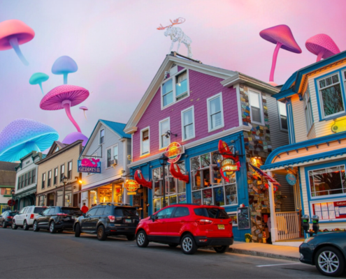 Investigation and arrest of adults for planting, cultivating” and sharing psychedelic plants and fungi will not be permitted in Provincetown.
