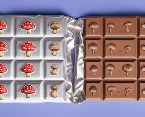How to Make a Magic Mushroom Chocolate Bar