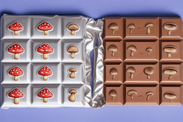 How to Make a Mushroom Chocolate Bar