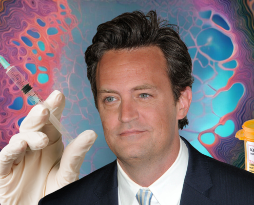 Cause of Matthew Perry’s Tragic Passing Brings to Light the Stigma Still Tied to Ketamine and Other Psychedelics Being Used to Save Lives