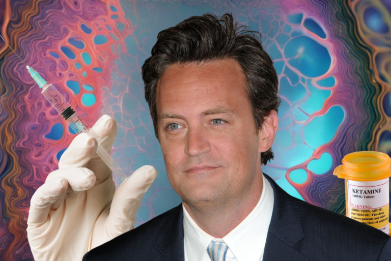 Cause of Matthew Perry’s Tragic Passing Brings to Light the Stigma Still Tied to Ketamine and Other Psychedelics Being Used to Save Lives
