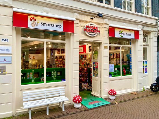 Originating in the Netherlands, smartshops are stores legally allowed to sell psychoactive substances. 