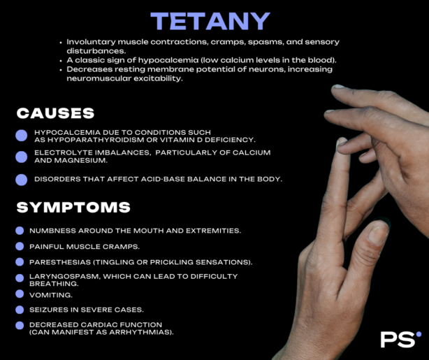 What is Tetany