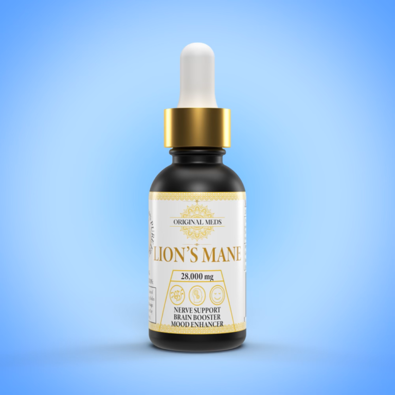 Lions Mane Mushroom Extract 28,000mg Tincture