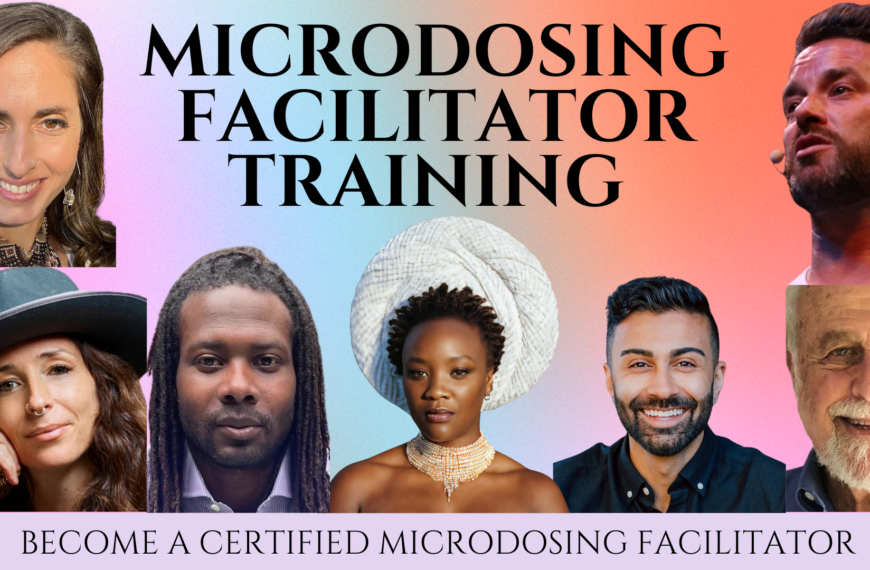 Microdosing Facilitator Training Program