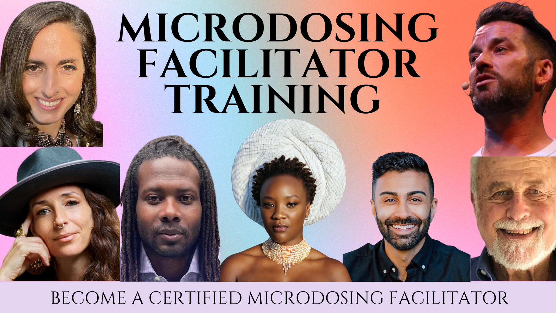 Microdosing Facilitator Training Program