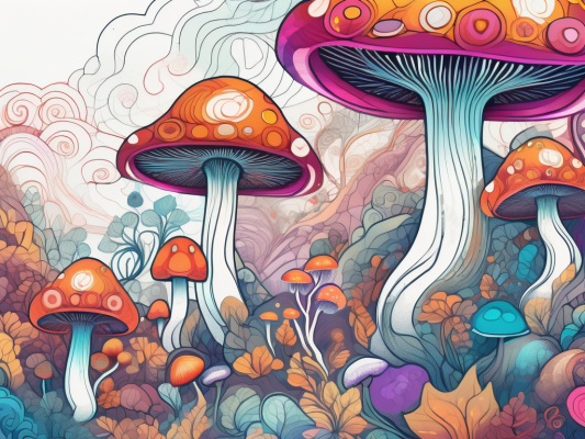 Exploring the World of Color: Magic Mushrooms, Psilocybin, and Psychedelic Journeys